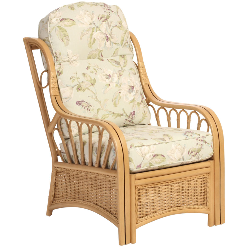 Desser Furniture Vale 2 Seater Light Oak Lily Suite Image 4