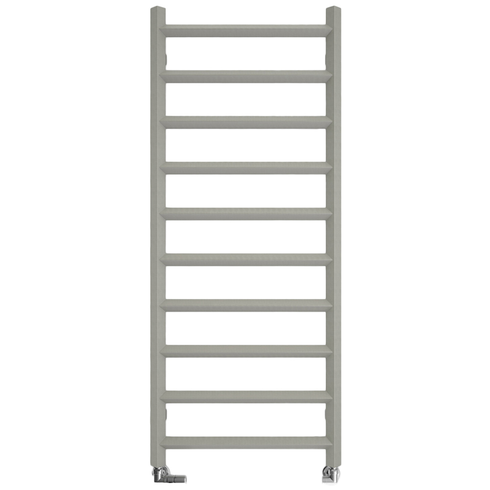 Terma Crystal 1364 BTU Sparkling Gravel Electric Heated Towel Rail 1200 x 500mm Image 1