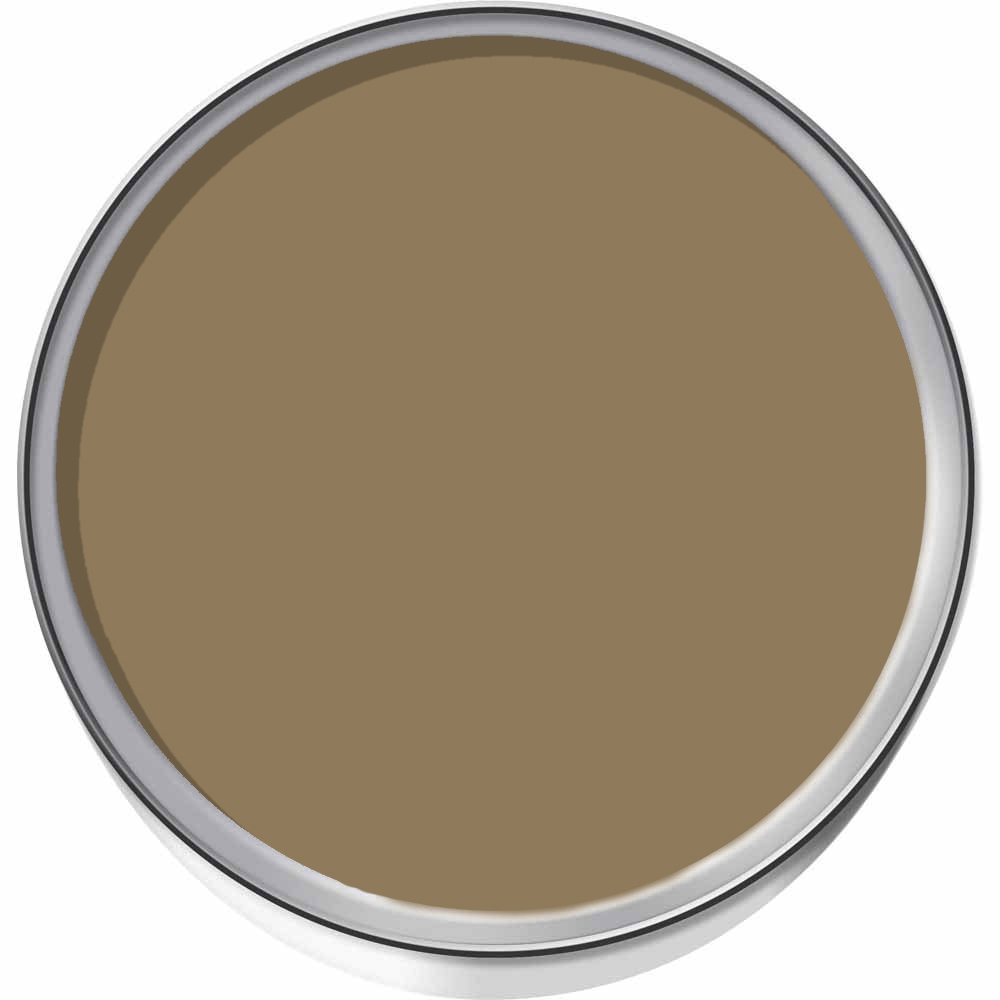 Your Home Walls & Ceilings Toasted Mushroom Matt Emulsion Paint 2.5L Image 4