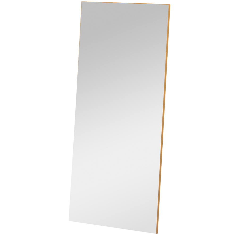Yearn Seamless Gold Over Sized Wall Mirror 180 x 100cm Image 1