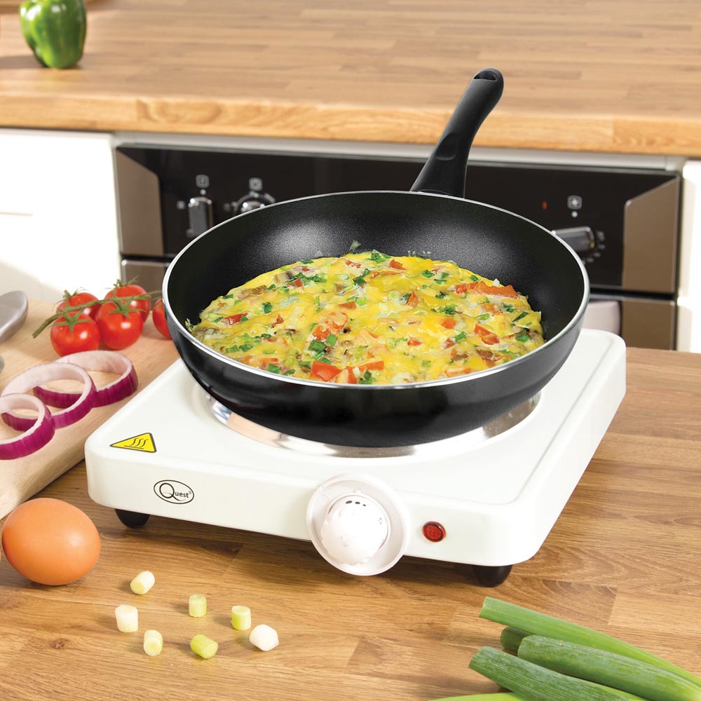 Quest Electric Single Hot Plate 1500W Image 2