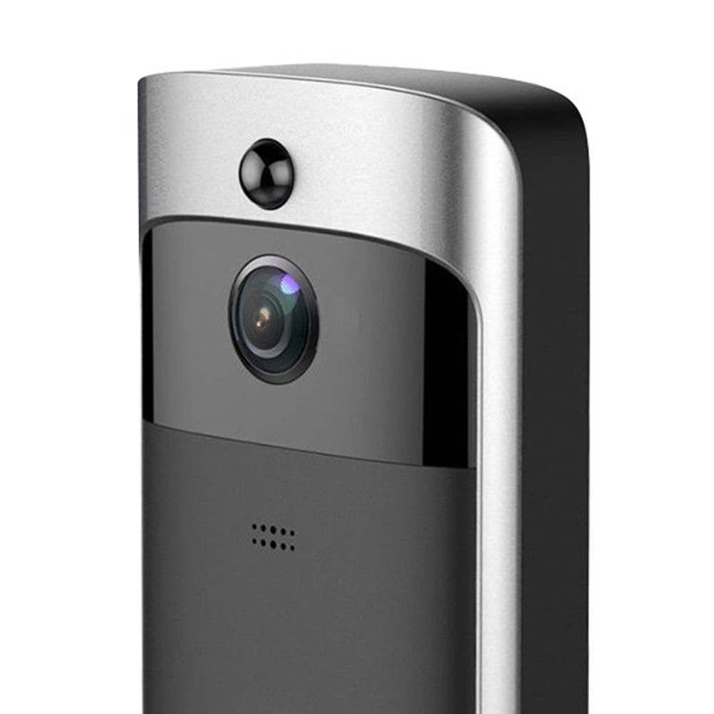 EnerJ Smart Wireless Video Doorbell and Chime Wilko