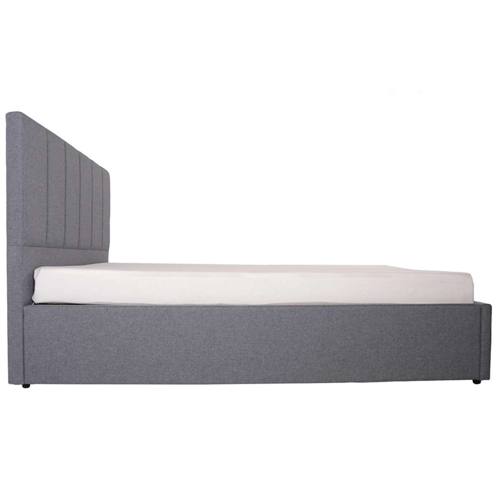 Flair Waltz King Size Fabric Ottoman Bed Image 3