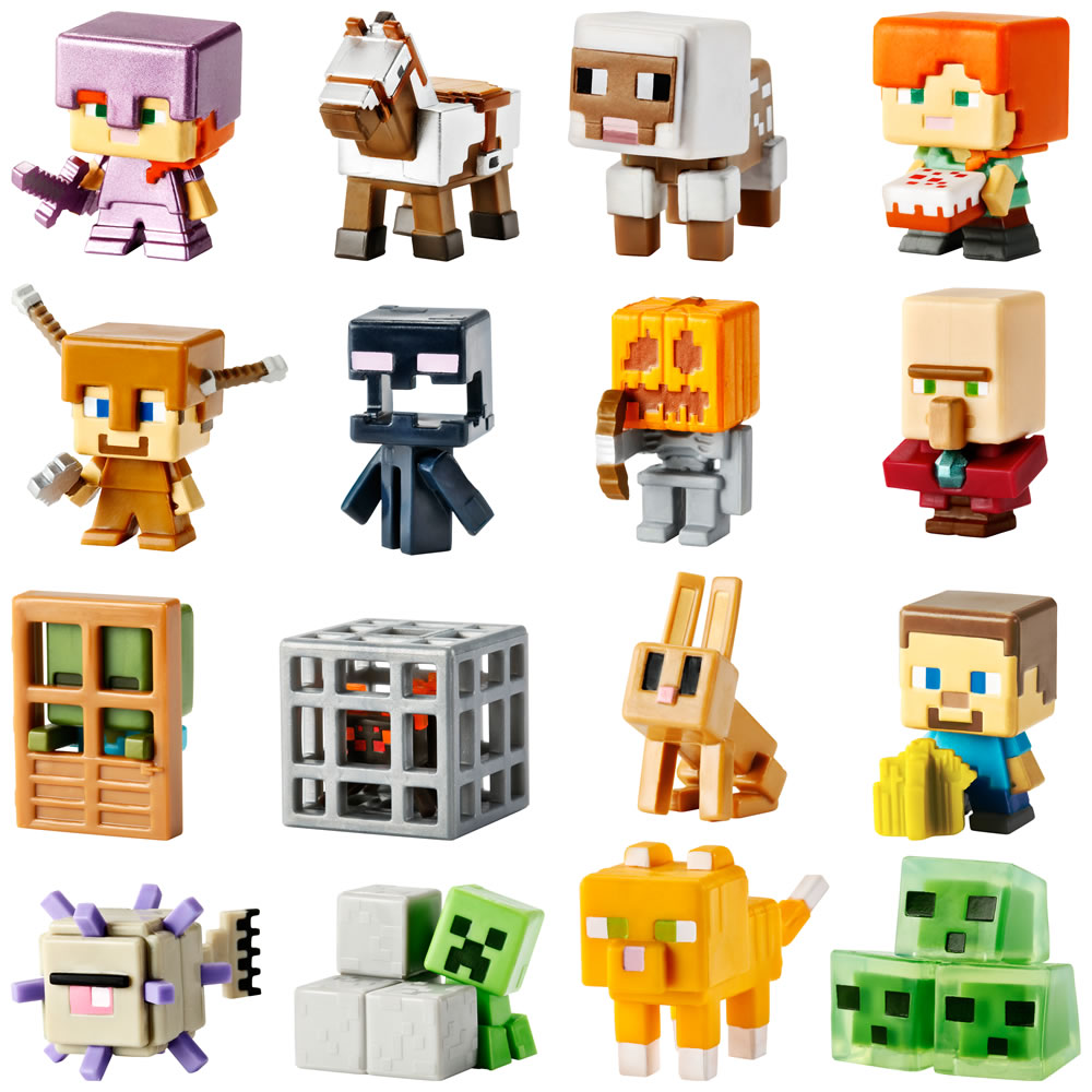 Minecraft Mini Figures Assortment Image 3