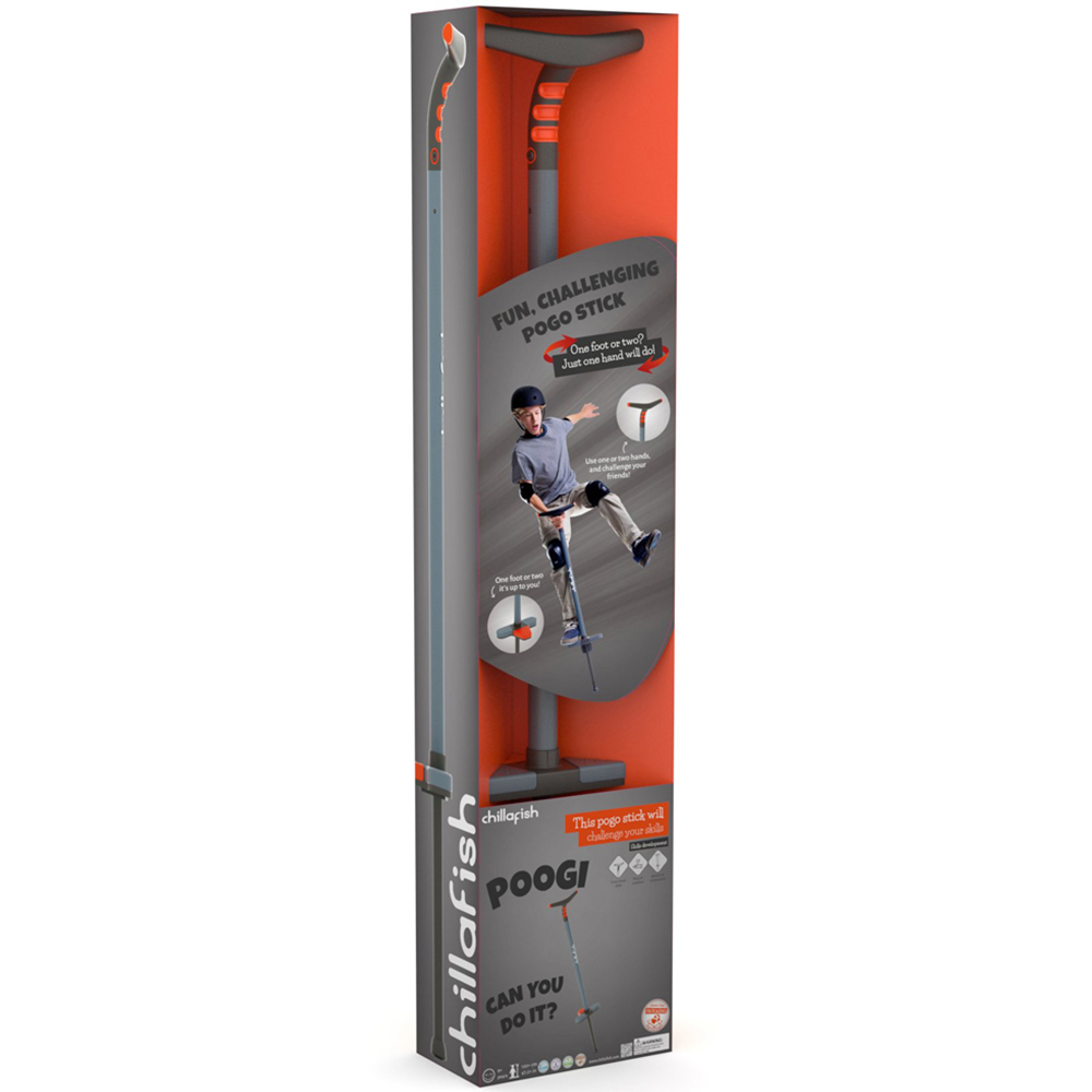 Chillafish Poogi Papaya Teen Pogo Stick Image 8