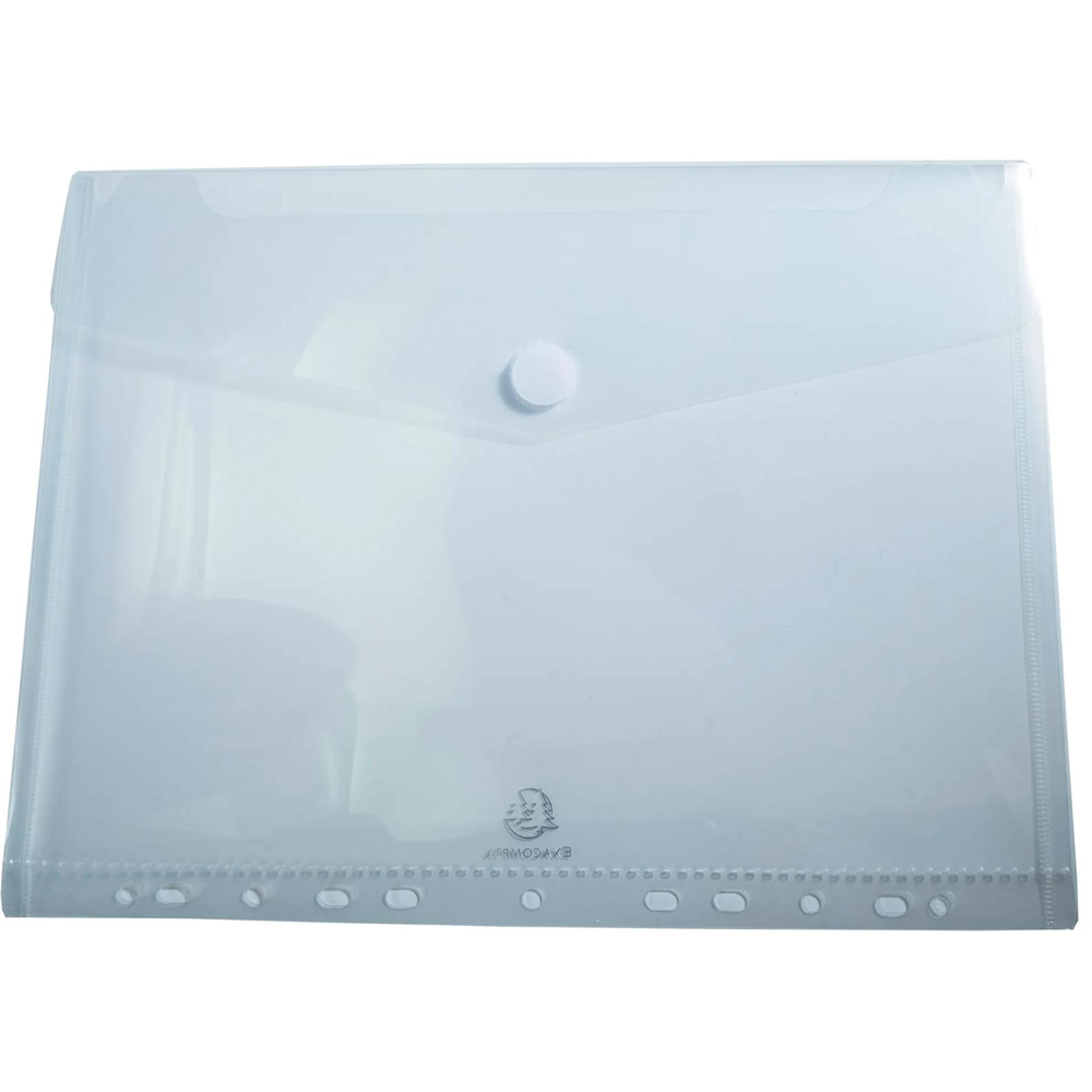 Exacompta Punched A4 Frosted 5 PP Pocket 10 Pack Image 3