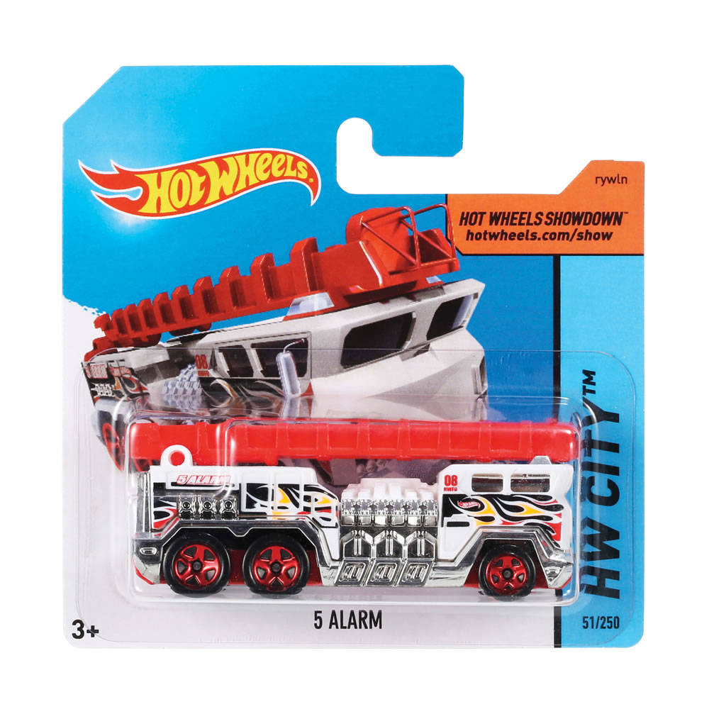 Single Hot Wheels Basic Car in Assorted styles Image 3