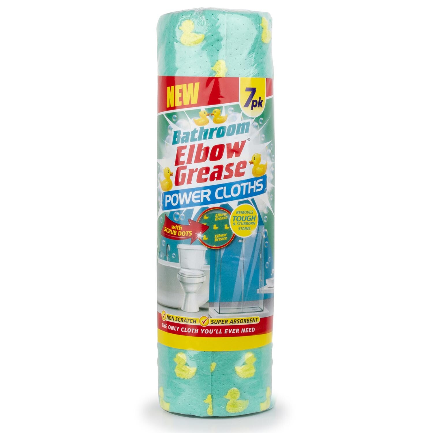 Elbow Grease Power Cloths - Blue Image