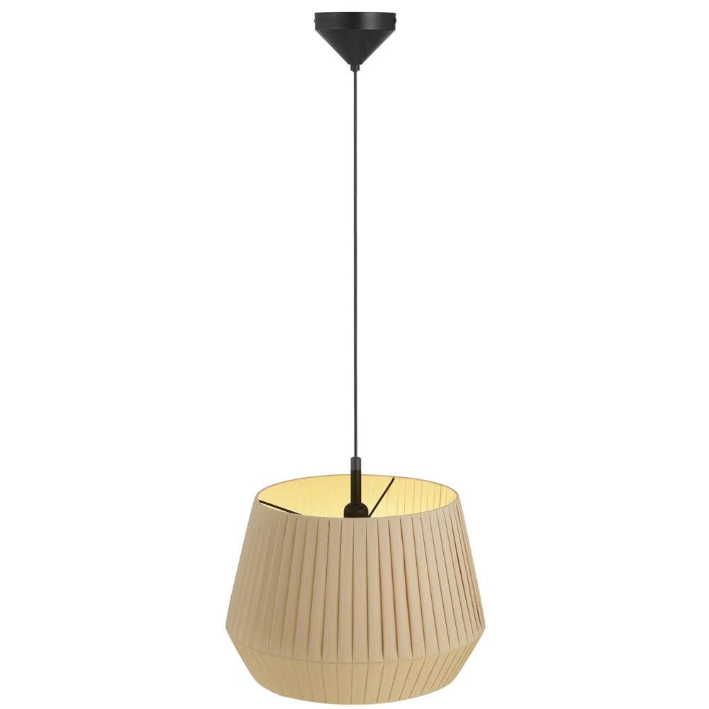 Nordlux Dicte 40 Beige Pendant Light Image 4