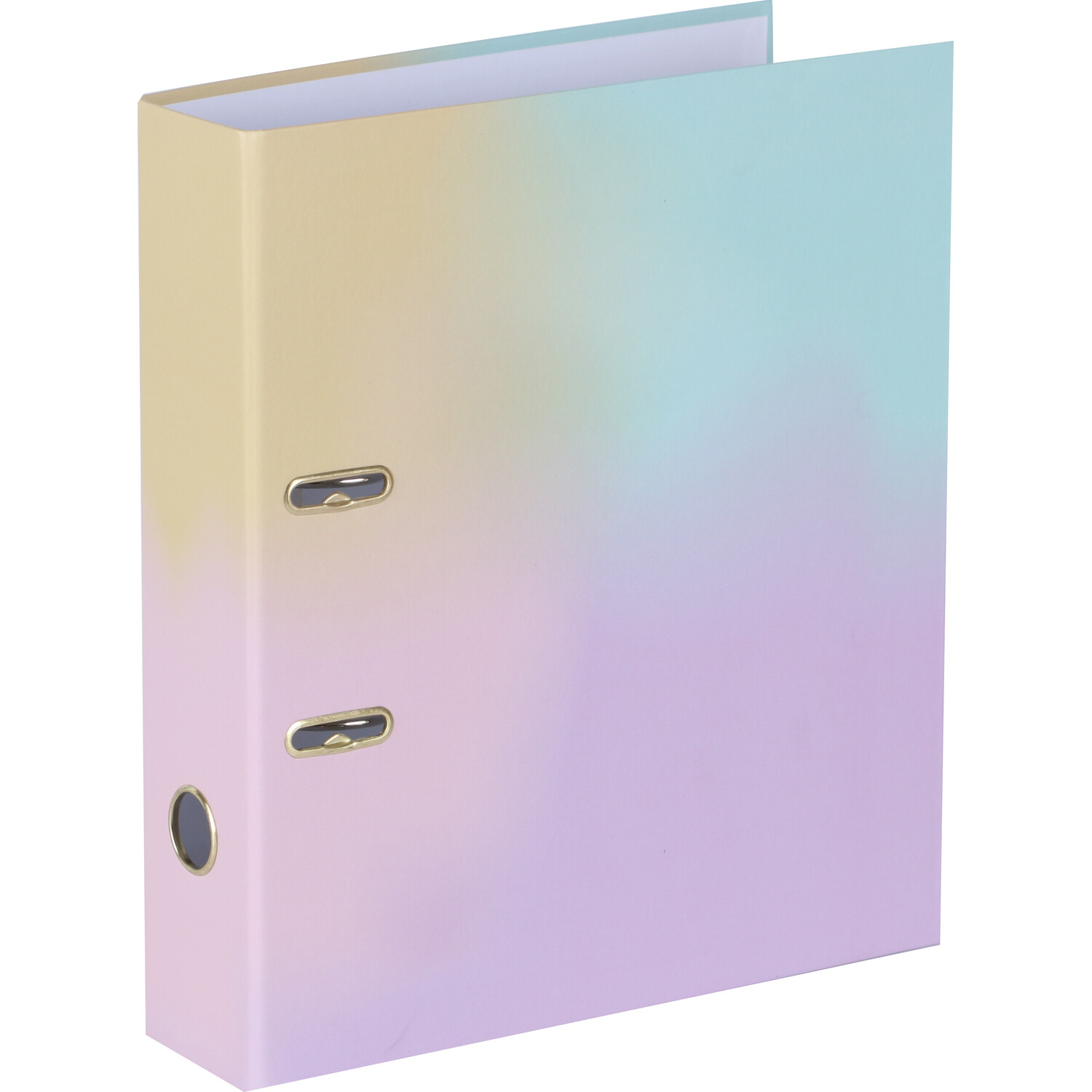 A4 Pastel Ombre Lever Arch File | Wilko
