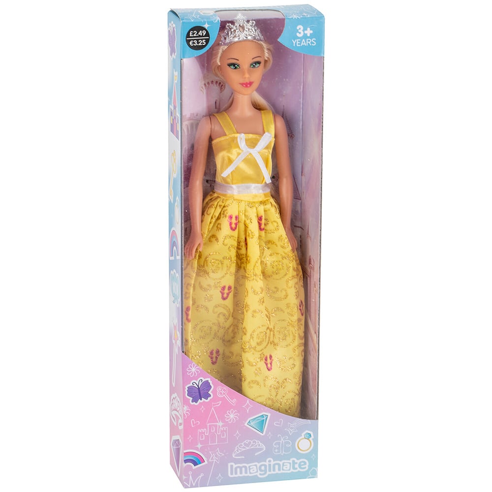 Single Imaginate Princess Doll in Assorted styles Image 5
