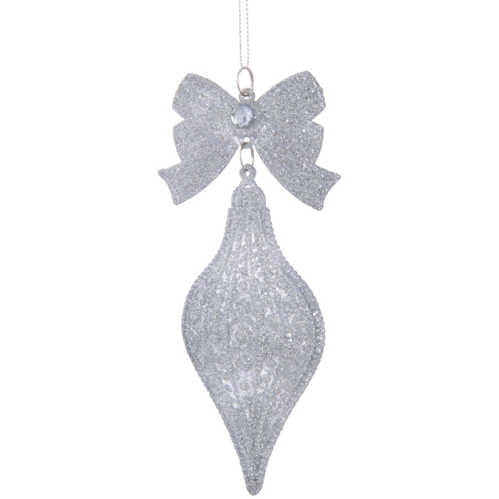 Bow Droplet Silver Image 1