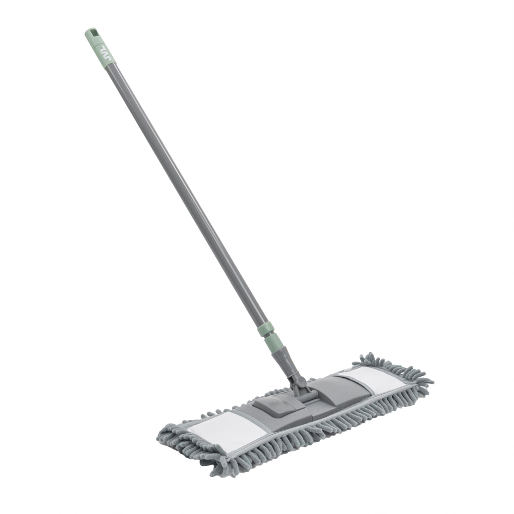 JVL Cleaning Grey Extendable Chenille Mop Image 3