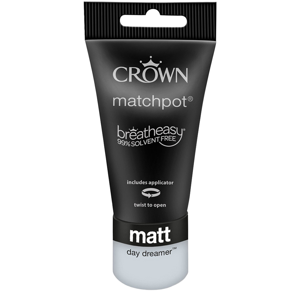 Crown Breatheasy Day Dreamer Matt Feature Wall Tester Pot 40ml Image