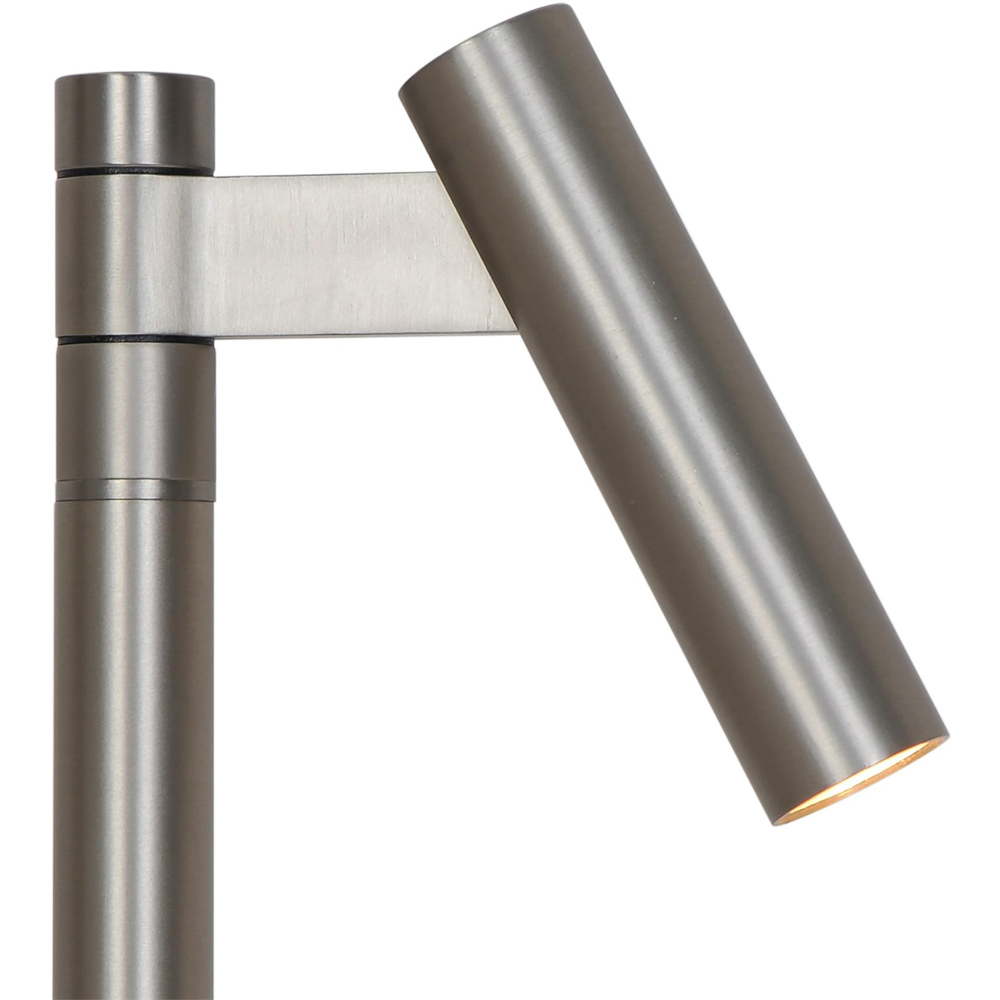 Nordlux Makoto Satin Chrome Table Lamp Image 6