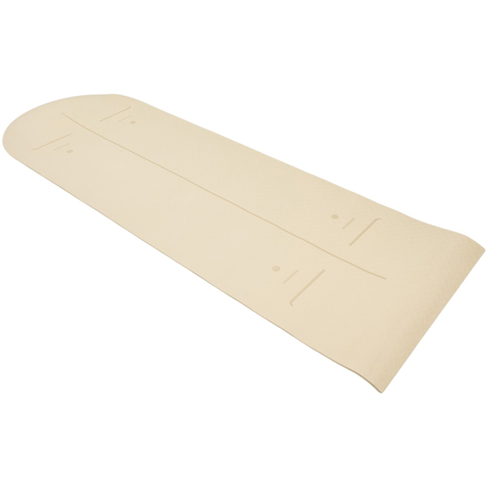 Active Sport Oval Alignment Yoga Mat Neutral Image 3