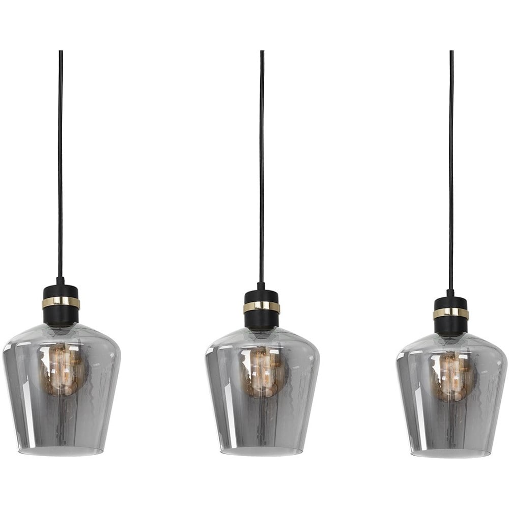 Milagro Richmond Black Pendant Lamp 230V Image 2
