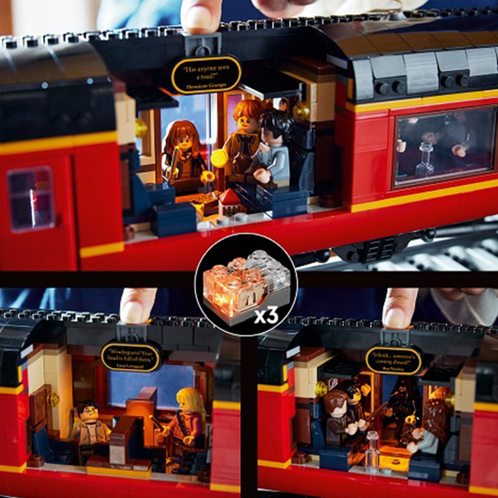LEGO 76405 Harry Potter Hogwarts Express Image 5
