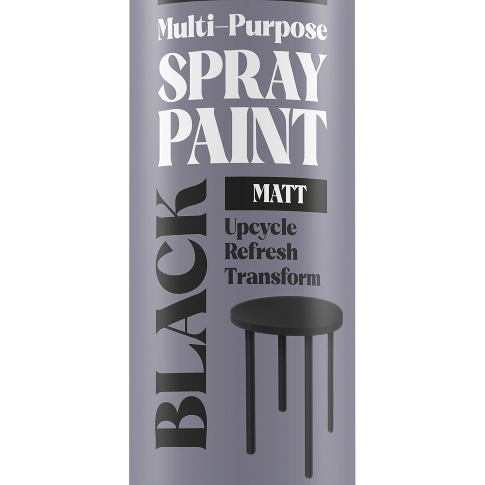 Simply Spray Paint Matt White 400ml Image 2