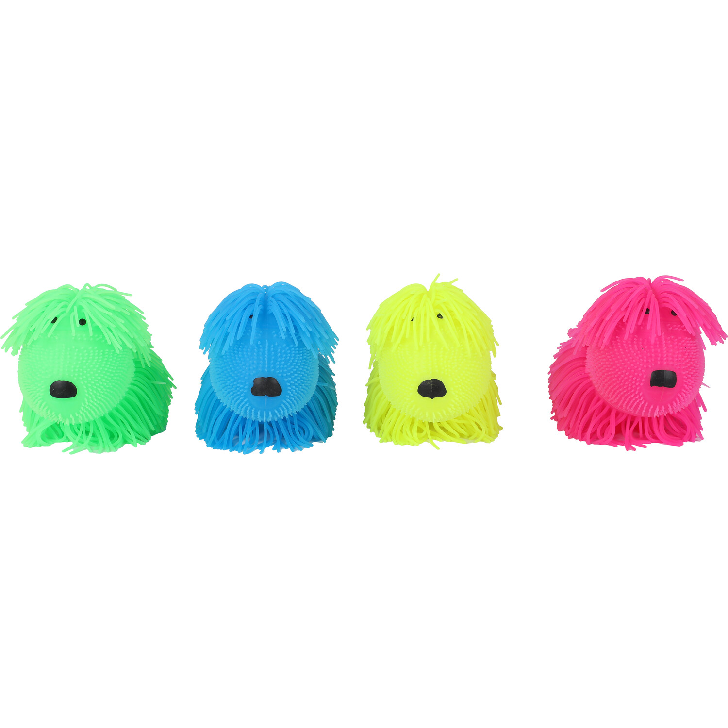 Puffer Dog Toy Image 1
