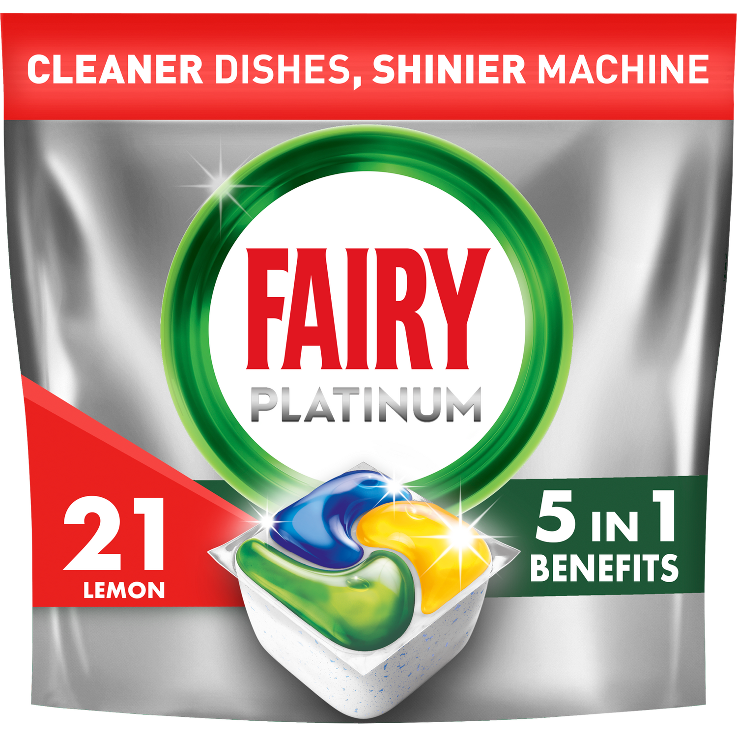 Fairy Platinum Dishwasher Tablets 21 Image 7
