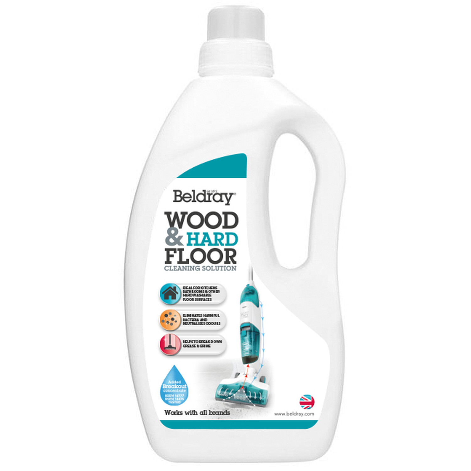 Beldray Wood and Hard Floor Cleaning Solution Image
