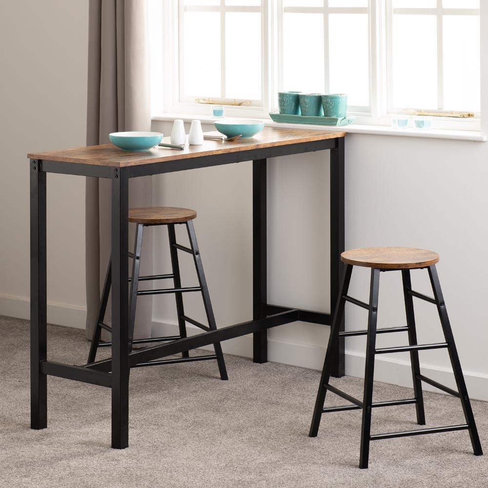 Two seater online bar stool
