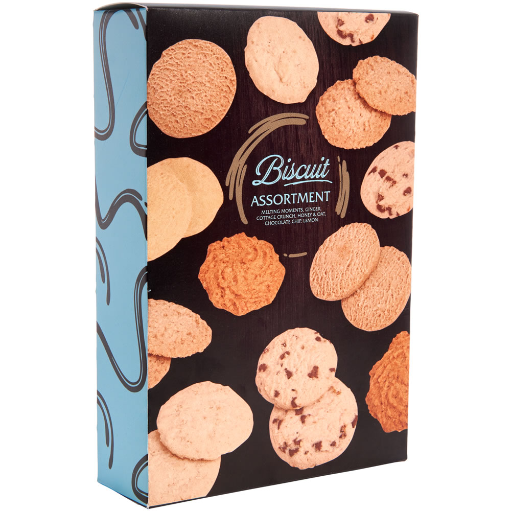Wilko Biscuit Assortment Box 300g Wilko