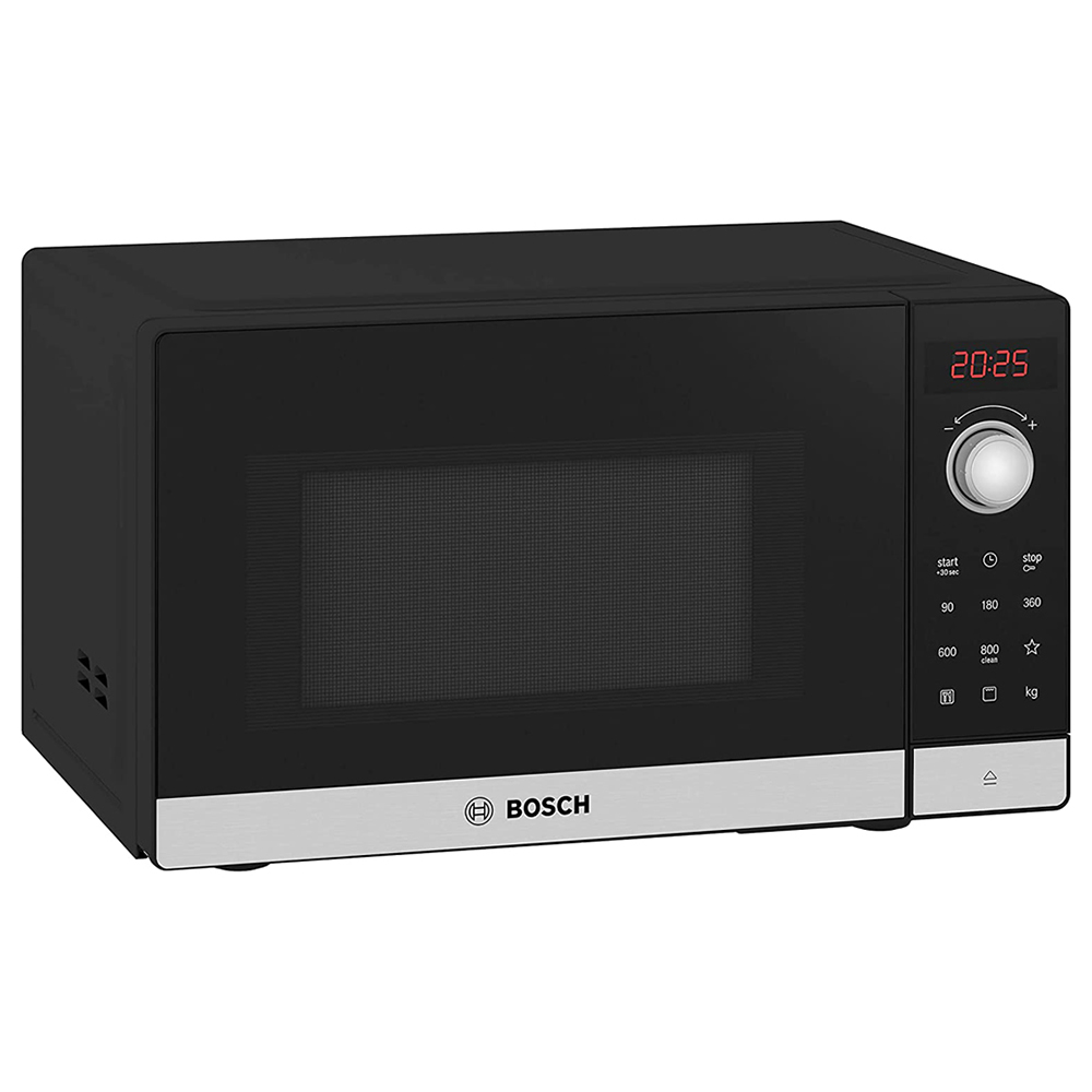 Bosch FEL023MS2B Serie 2 Freestanding Microwave Oven with Grill Image 4
