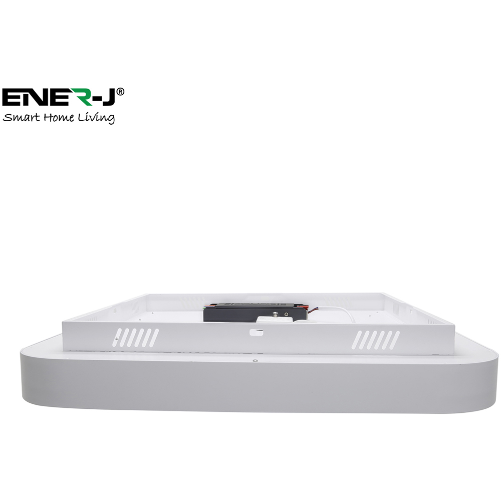 ENER-J 80W Animated Sky and Sunset Scenes RGBIC LED Square Ceiling Light 500 x 500mm Image 4