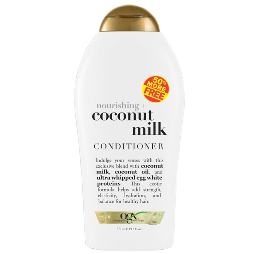 OGX Nourishing Coconut Milk Conditioner 385ml Wilko