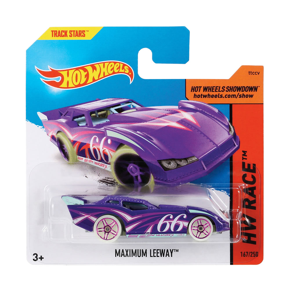 Single Hot Wheels Basic Car in Assorted styles Image 1