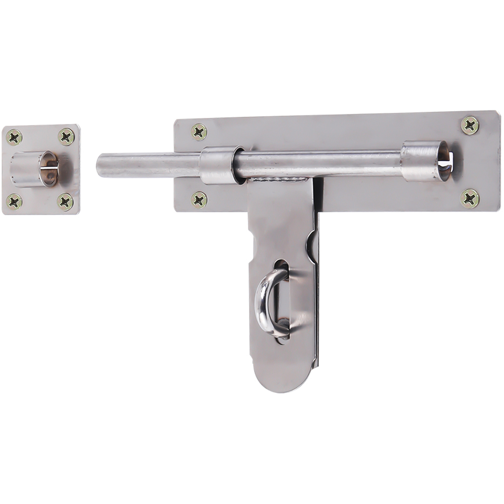 Living and Home Rhombus Wooden Garden Fence Gate with Latch 90 x 90cm Image 4