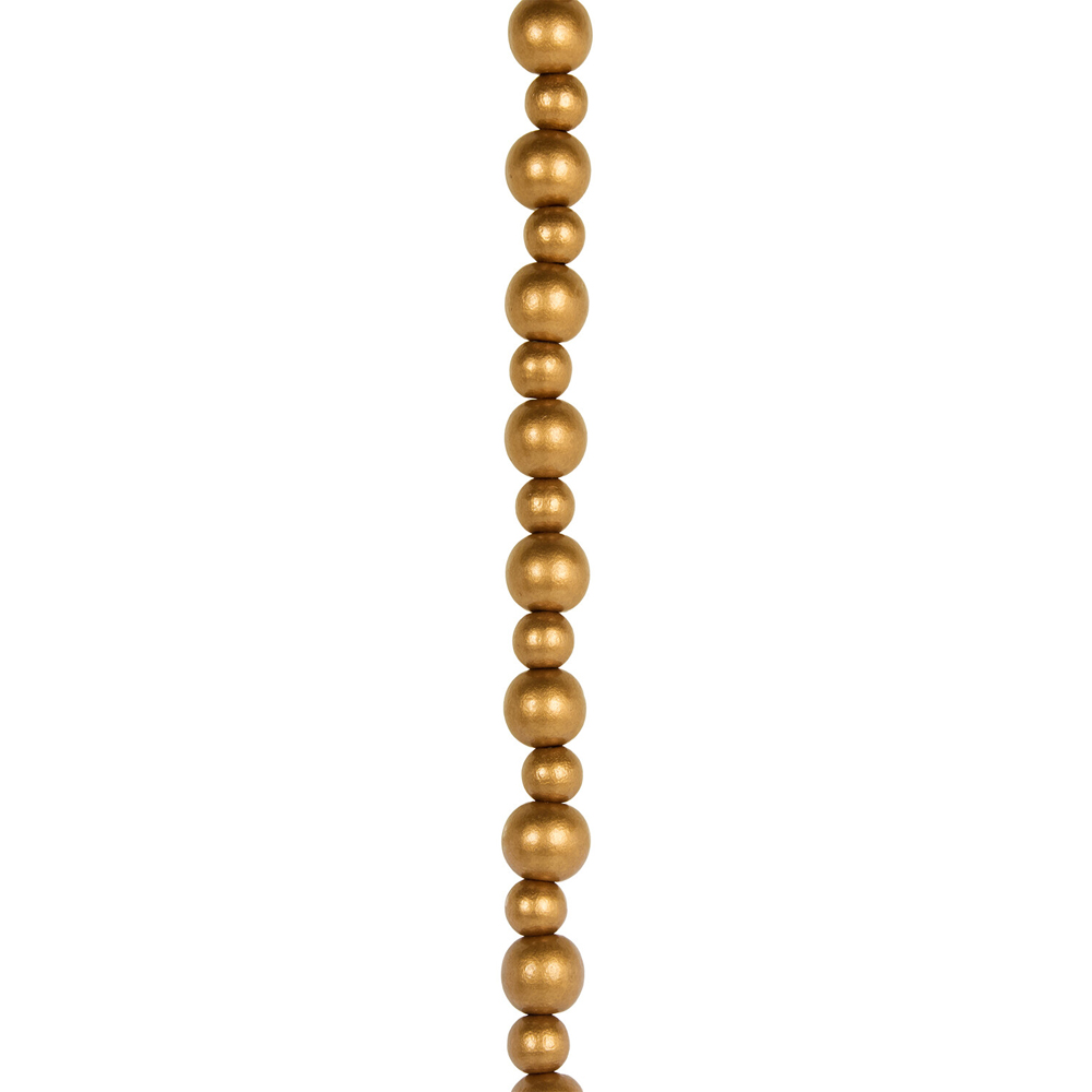 Beaded Garland Bronze Image 4