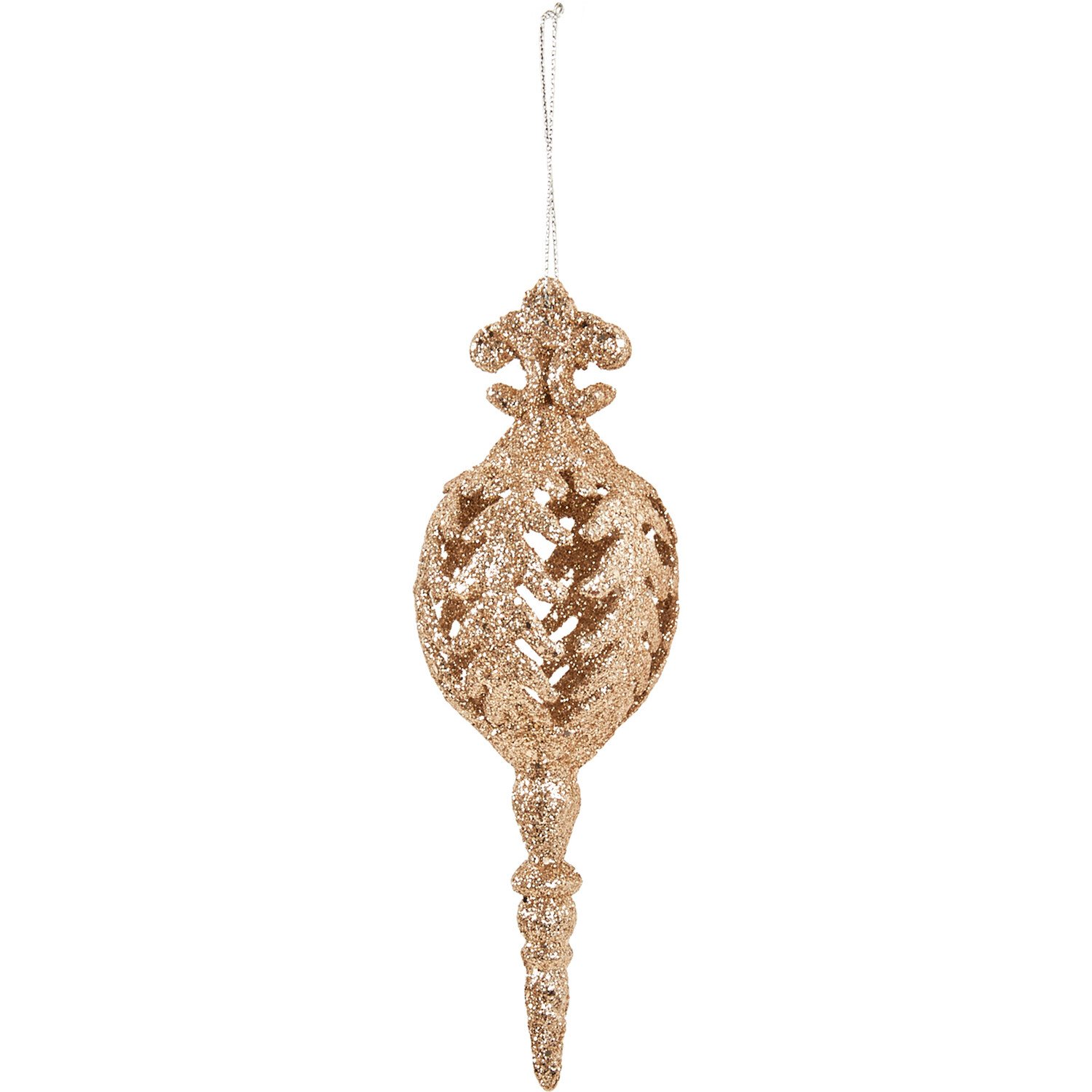 Hanging Glitter Droplet Champagne - Champagne Image 2