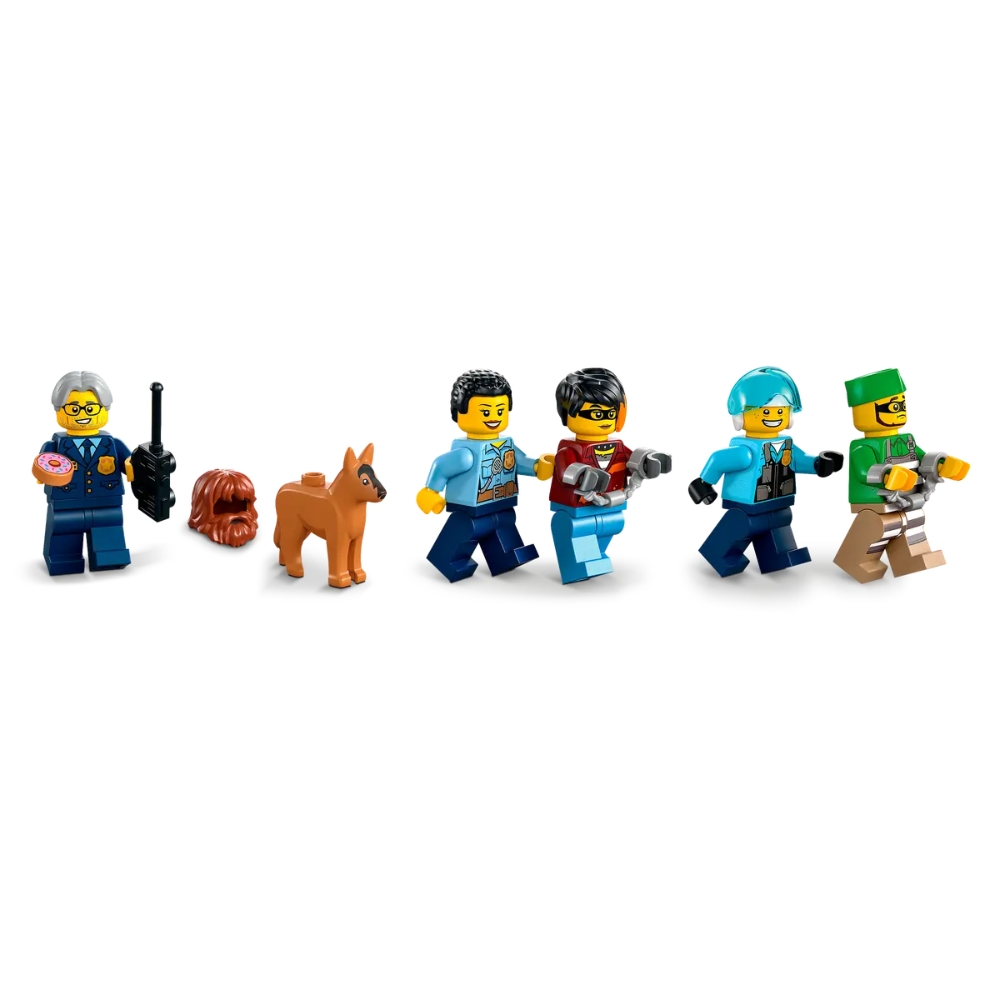 LEGO 60316 City Police Station 647 Pieces Image 4