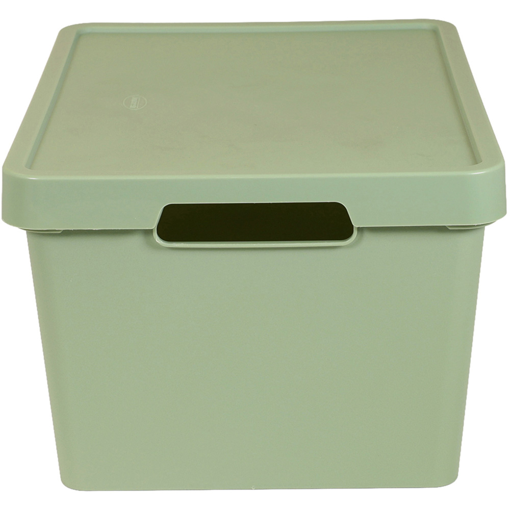 Matte Large Storage Box Sage Image 5