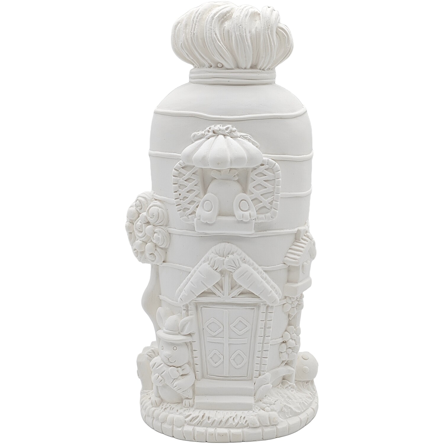 Paint Your Own Carrot House White Image 2