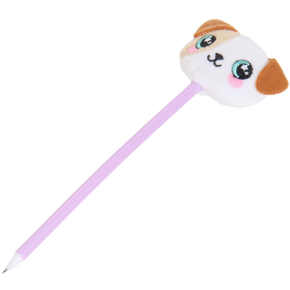 Cat or Dog Fluffy Head Pen Image 7