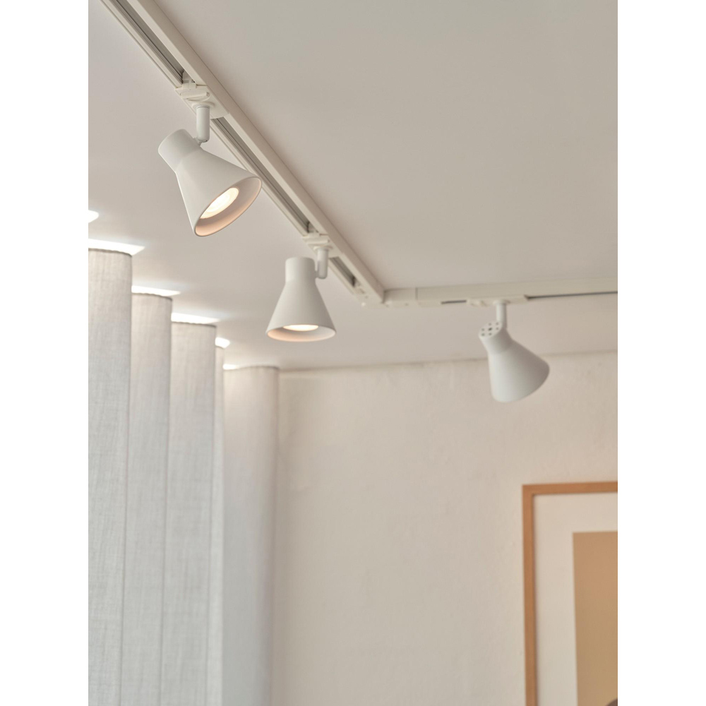 Nordlux Eik Link GU10 White Spot Track Light Image 5