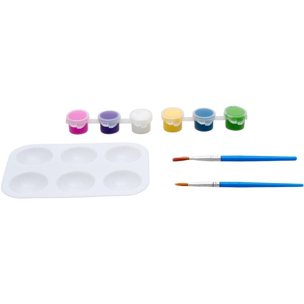 H&O Direct Kids DIY Dinosaur Moon LED Terrarium Kit with Remote Image 3