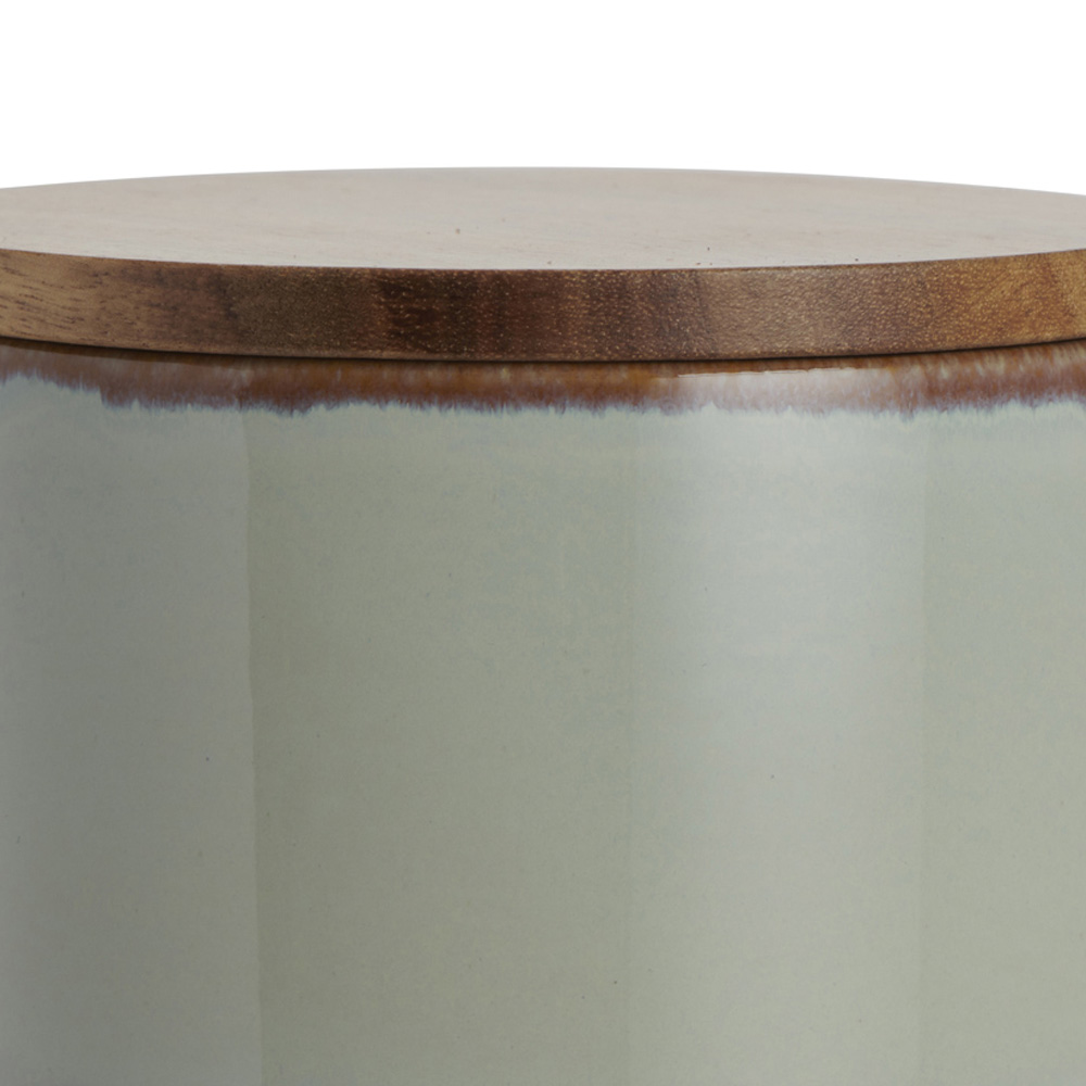 Wilko Stone Reactive Glaze Storage Jar Image 4