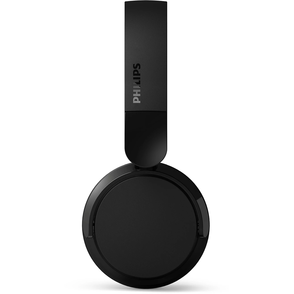 Philips TAH3209 Black Passive Noise Isolation Lightweight On-Ear Wireless BT Headphones Image 6