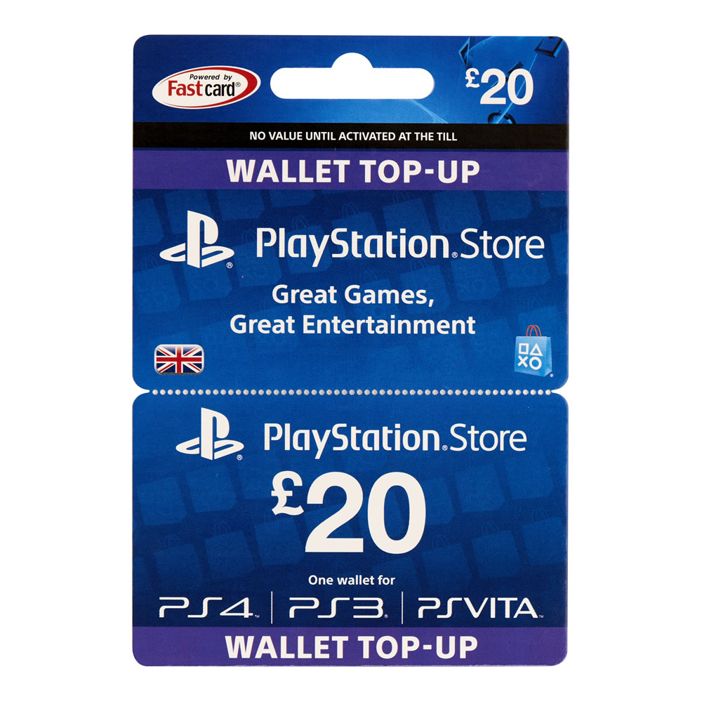 PSN Card UK, Fast Delivery and Reliable