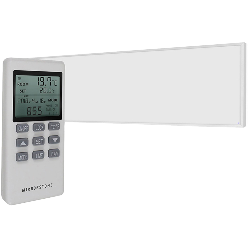Mirrorstone NXT Gen 350W Infrared Heating Panel 295 x 1195mm Image 1