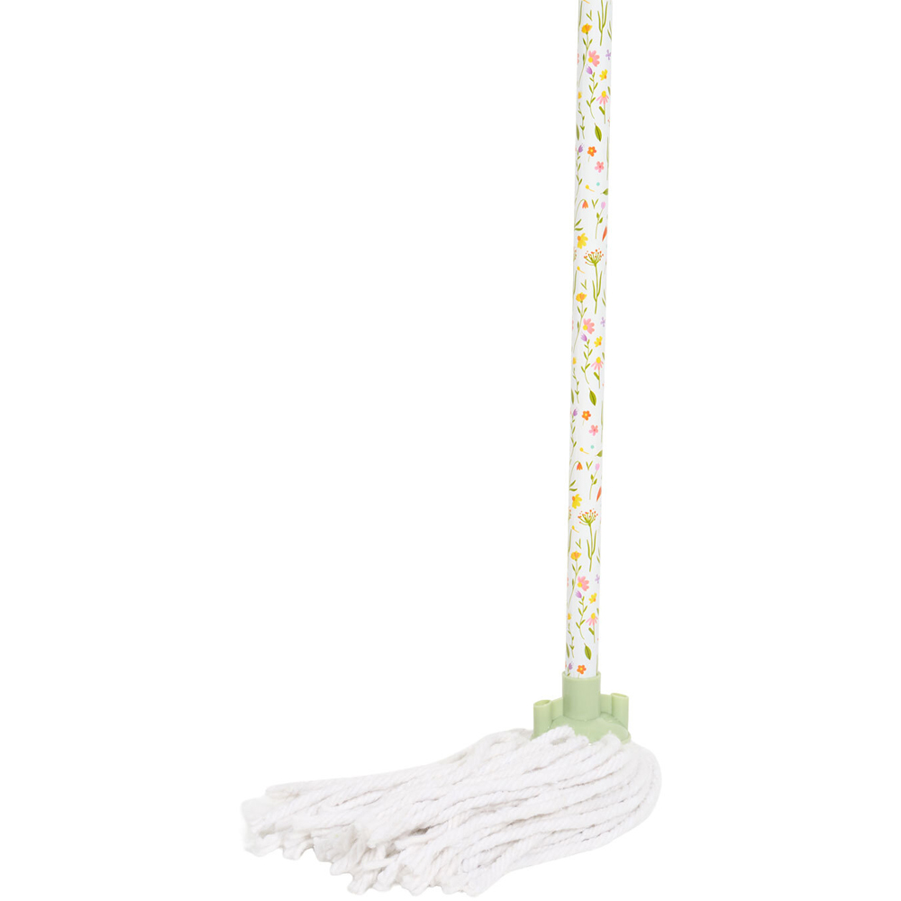 Wildflower Cotton Mop Image 3