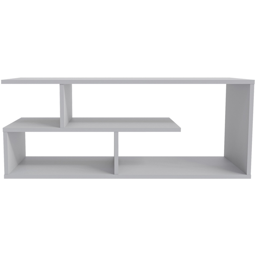 Shefa Eden 4 Shelf Grey TV Unit Image 3