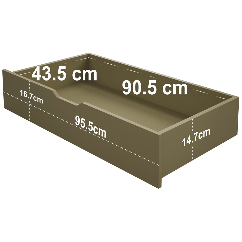Flair Aris Single Green Montessori Bed Image 7