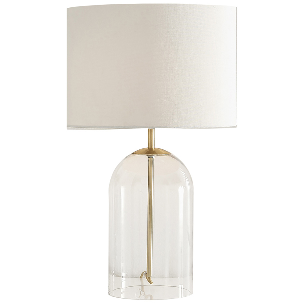 Furniturebox Honara White Table Lamp Image 1