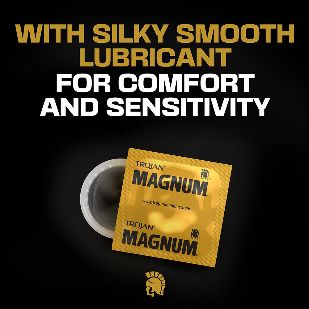 Trojan Magnum BareSkin Condoms 10 Pack Image 7